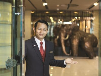 共有エリア ソリティア バンコク スクンビット 11の写真