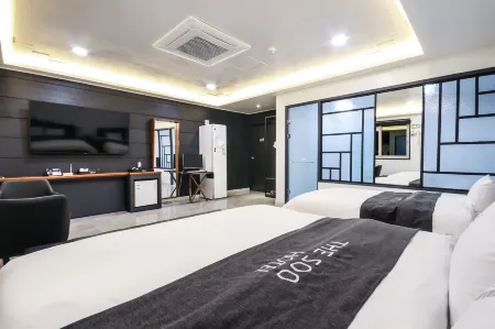 Yeongam the Soo Self Check-in Motel Отели рядом с достопримечательностью «Daebul University»