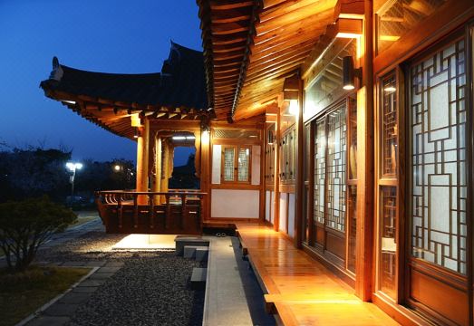 함평 서쪽하늘 한옥스테이