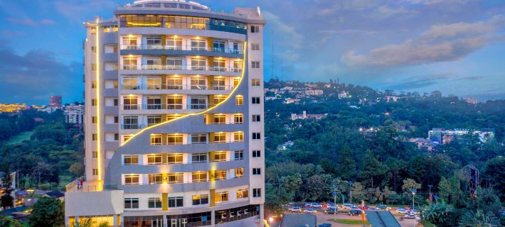 Golden Tulip Canaan Kampala Ξενοδοχεία στην πόλη Καμπάλα
