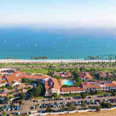 Hilton Santa Barbara Beachfront Resort Hotel Exterior