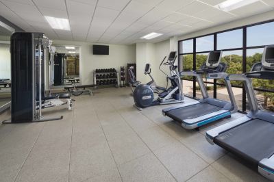 Gym DoubleTree by Hilton Myrtle Beach Photo