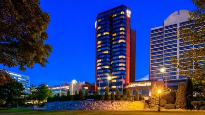 Hilton Hotel in zona University of Windsor Faculty of Arts Campus