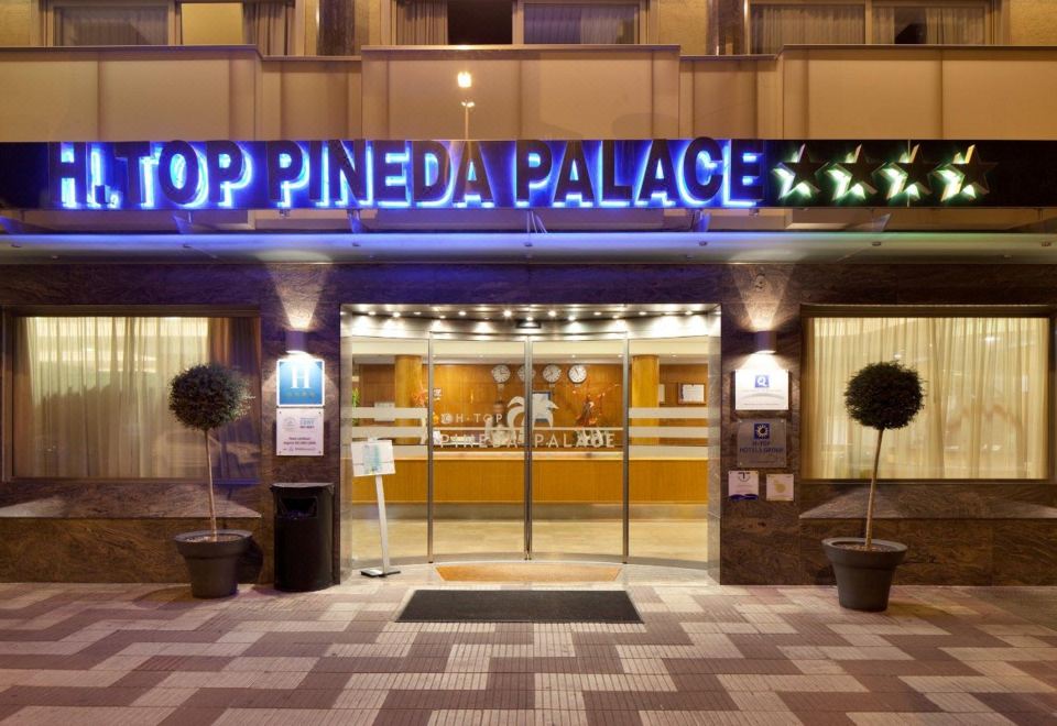 H·Top Pineda Palace-Pineda De Mar Updated 2023 Room Price-Reviews & Deals |  Trip.com