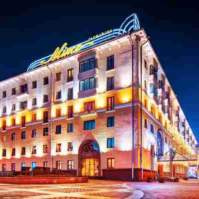 Hotel Minsk Hotel Exterior