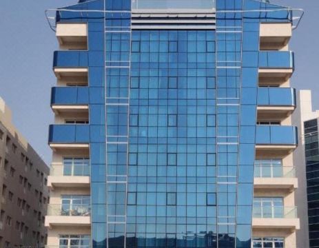 튤립 알 바르샤 호텔 아파트먼트