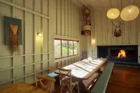 Awaroa Lodge - petit déjeuner