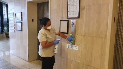 共有エリア グアム リーフ ホテルの写真