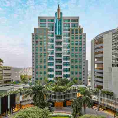 Sheraton Surabaya Hotel & Towers Hotel Exterior