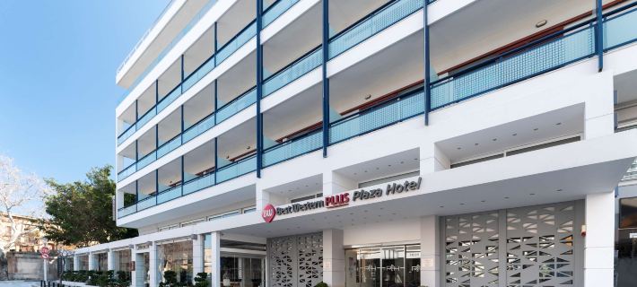 Best Western Plus Hotel Plaza Hotels in Rhodes