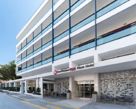 Best Western Plus Hotel Plaza Hotels in Rhodes