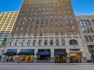 Frontdesk Historic Electric Bldg Apts Downtown Fort Worth