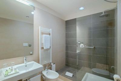 デラックス キングルーム NH ミラノ コンコルディアの写真