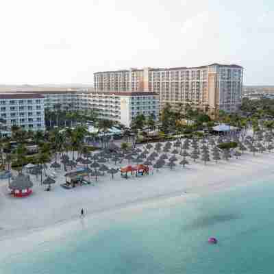 Marriott's Aruba Ocean Club Hotel Exterior