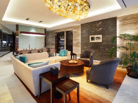 共有エリア オークウッドプレミア仁川の写真