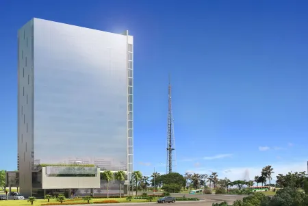 Ramada by Wyndham Brasilia Alvorada Отели рядом с достопримечательностью «Three Powers Plaza»