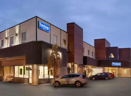 我們的飯店（Travelodge by Wyndham Alma）