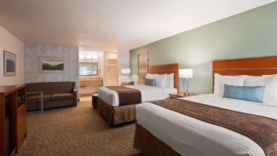 Best Western Buffalo Ridge Inn Hotels near 1881 Courthouse Museum
