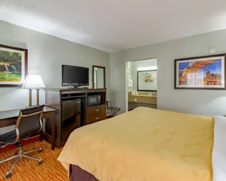 Quality Inn グッドレッツヴィルのホテル