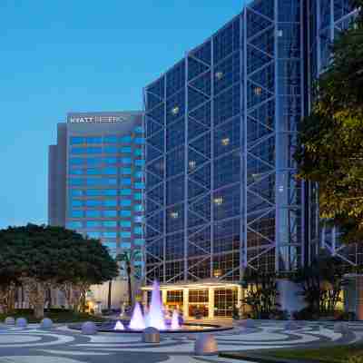 Hyatt Regency Orange County Hotel Exterior