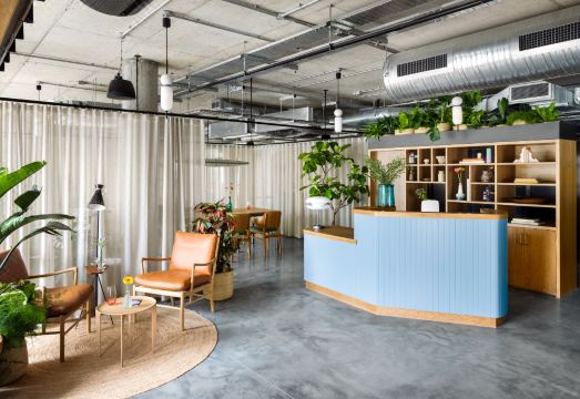 튜링 로크 케임브리지 루프탑 테라스 이미지