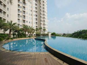 Fully Furnished and Comfortable 1BR Mustika Golf Apartment By Travelio