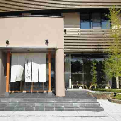 上諏訪溫泉親湯旅館 Hotel Exterior