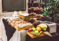 Hotel Carlos V - breakfast