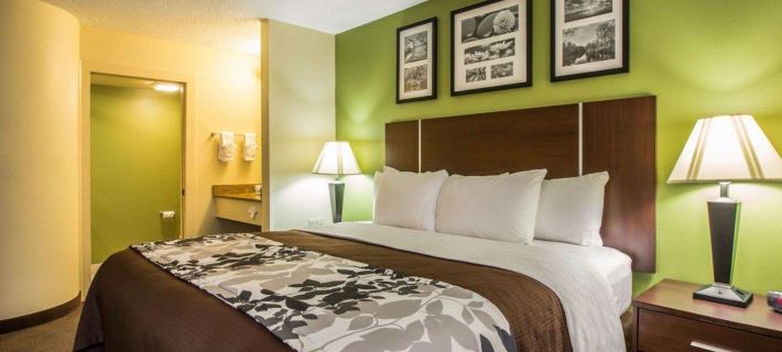Sleep Inn Asheville-Biltmore West Hotels in Buncombe County