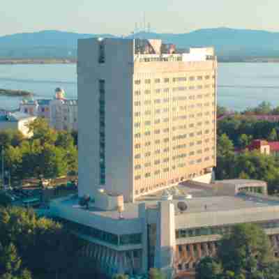 Intourist Hotel Exterior