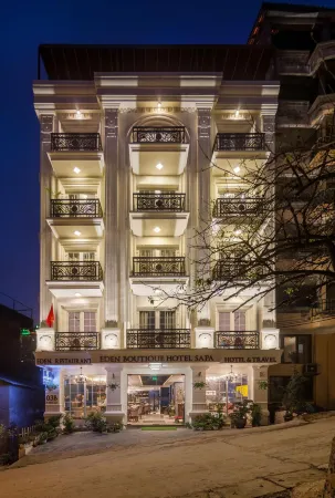 Eden Boutique Hotel & Spa Отели рядом с достопримечательностью «Moana Sapa»