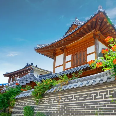 Jeonju Keumwondang Hanok Pension โรงแรมใกล้Jeonju National University of Education