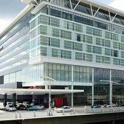 Montreal Airport Marriott in-Terminal Hotel Hotel Exterior