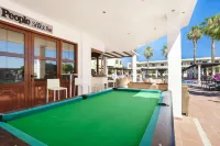 佩克斯度假村公寓式酒店 - 停車場