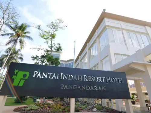 Pantai Indah Resort Hotel Barat Hotels in Pangandaran