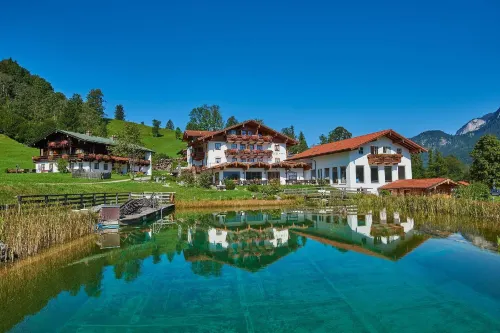 Naturhotel Reissenlehen Hôtels à : Ramsau
