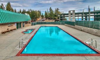 Mv17 Amazing Lake View & Spacious 2 Bedroom Ski Cabin with Hot Tub