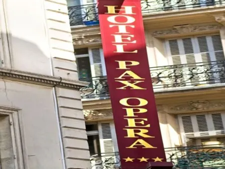 帕克斯巴黎歌劇院酒店