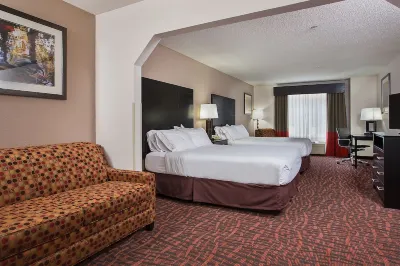 Holiday Inn Express & Suites Murphy โรงแรมในCherokee County