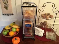 Longacre of Appomattox - breakfast