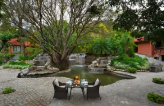 Taj Corbett Resort and Spa Uttarakhand Hotéis em 