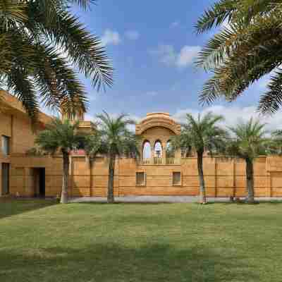 Jaisalmer Marriott Resort & Spa Hotel Exterior