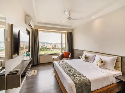Vizag Conventions Hotels near Vaikuntham Temple, Hare Krishna Movement Gambhiram