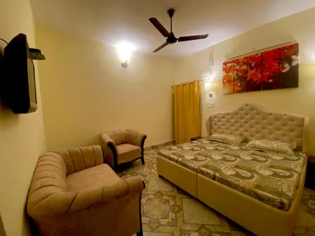 Ekant Guest House Отели рядом с достопримечательностью «Bikram bagh»