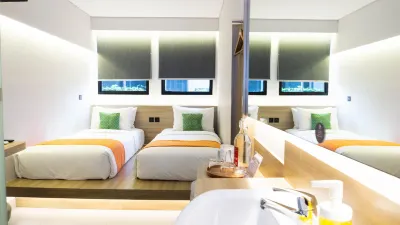 Qubika Boutique Hotel Hotels near Fun & Fit Trampoline Park QBIG BSD City