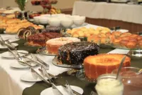 Residence Hotel Imperatriz - 朝食