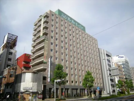 Hotel Route-Inn Nagoya Imaike Ekimae Отели рядом со станцией JR Ozone Station