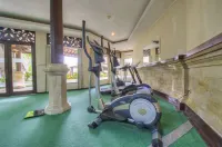 Hotel Vila Lumbung - Fitnessstudio