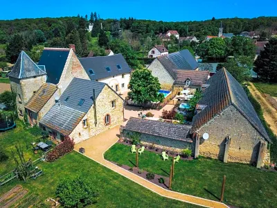 Le Petit Nançay Hotel di Reboursin