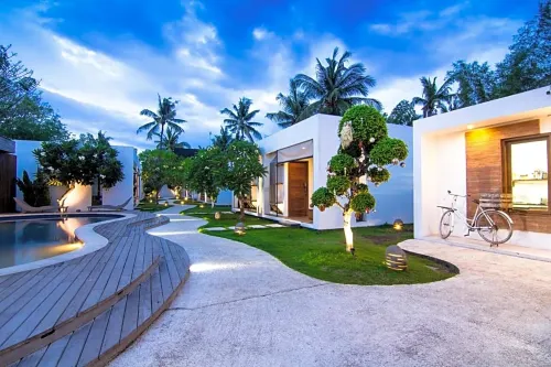 Villa Nero Hotels in Гили Траванган